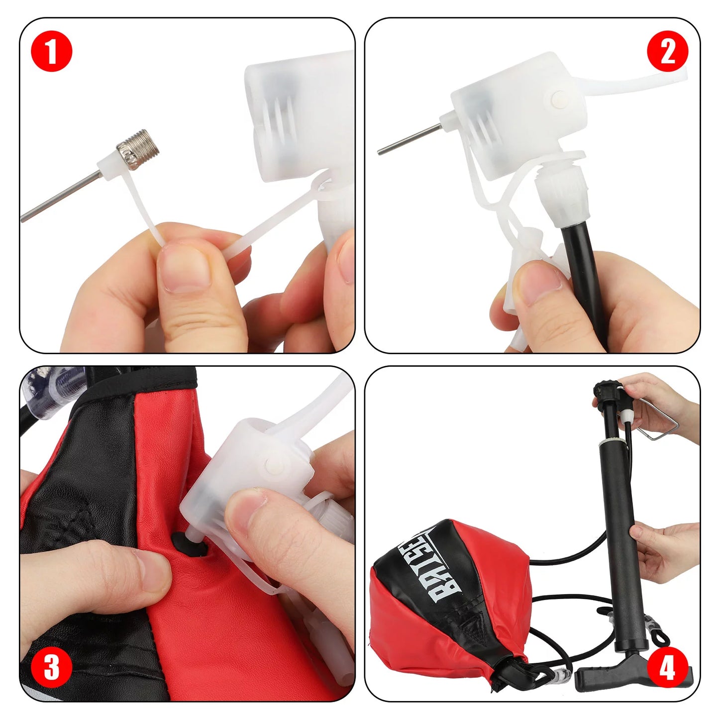 Double End Ball, Boxing Speed Dodge Training Ball Leather Punch Bag Hanging Speed Ball for Gym Boxing Speed Training, Includes Cord, Stress Relief Exercise Equipment, Adult Teenagerss