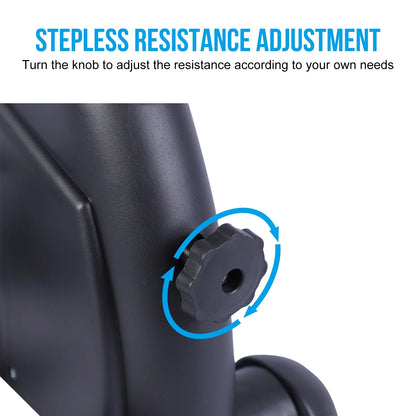 Desk Bike Pedal Exerciser, Mini Exercise Bike