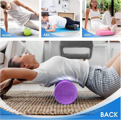 36Inch Exercise Foam Roller EPP Blue