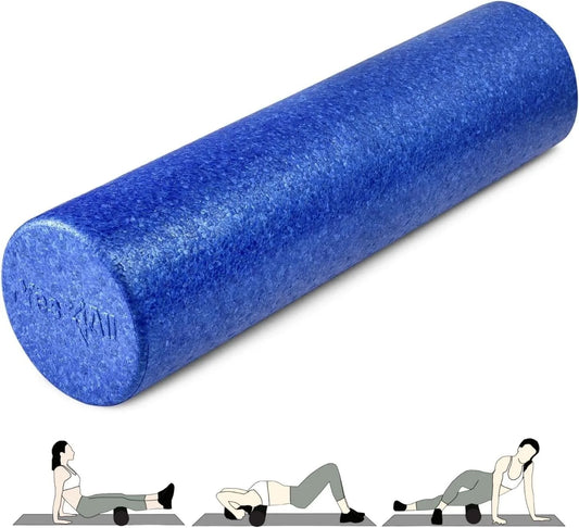 36Inch Exercise Foam Roller EPP Blue
