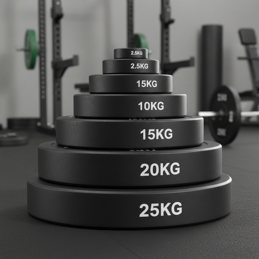 Olympic weight plates set