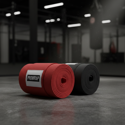 Professional boxing hand wraps