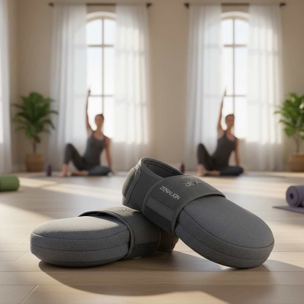 Yoga wrist support pads