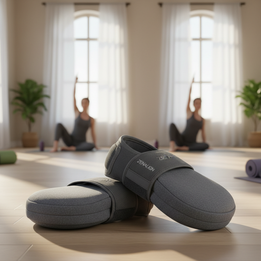 Yoga wrist support pads